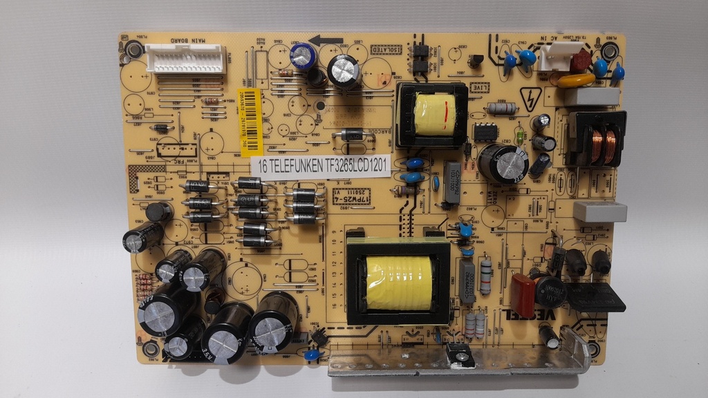 TELEFUNKEN TF3265LCD1201 – Carte alimentation 17PW25-4