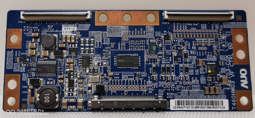 THOMSON 42FU5553W – Carte T-CON 46T03-COK T460HW03 VF CTRL BC