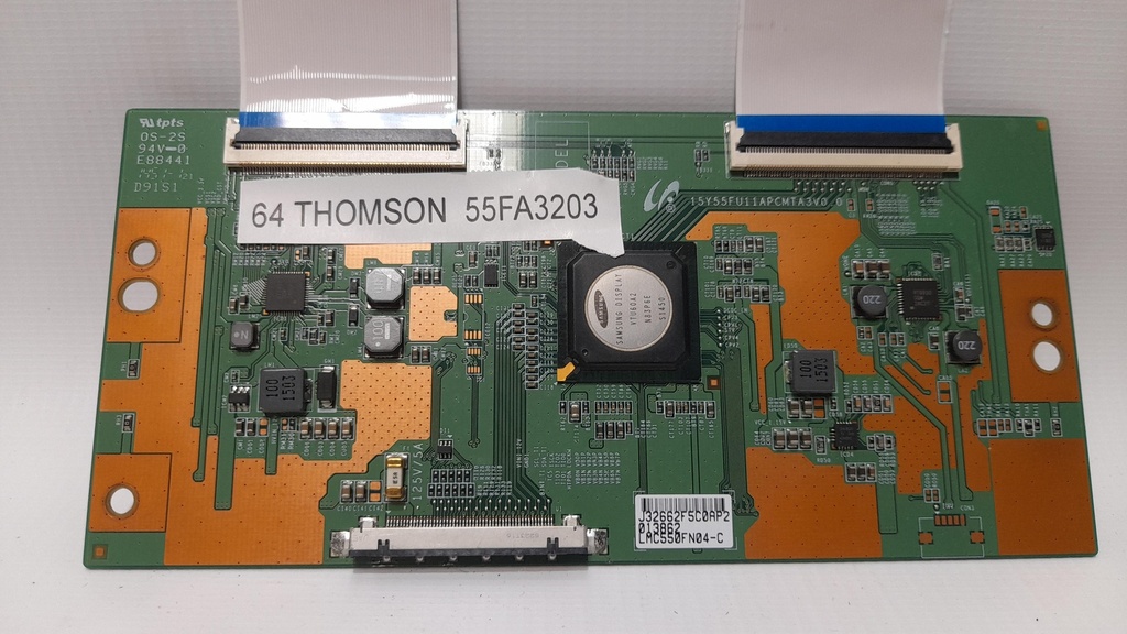 THOMSON 55FA3203 – Carte T-CON 15Y55FU11APCMTA3V0.0
