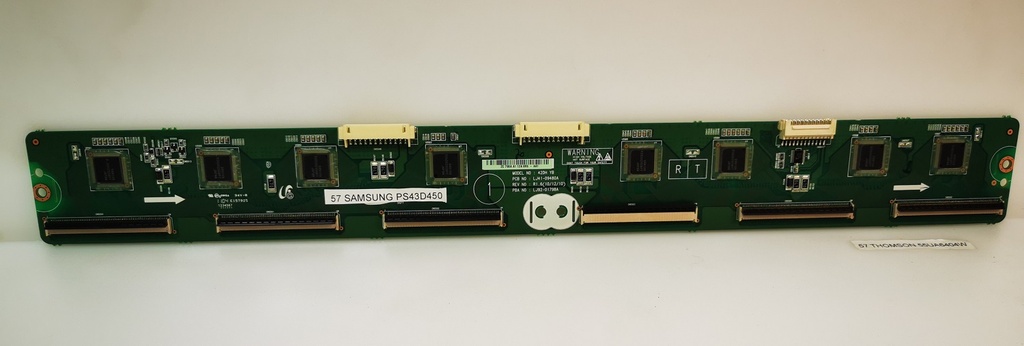 THOMSON 55UA6404W – CARTE Y 42DH YB LJ41-09480A REV R1.6 LJ92-01798A