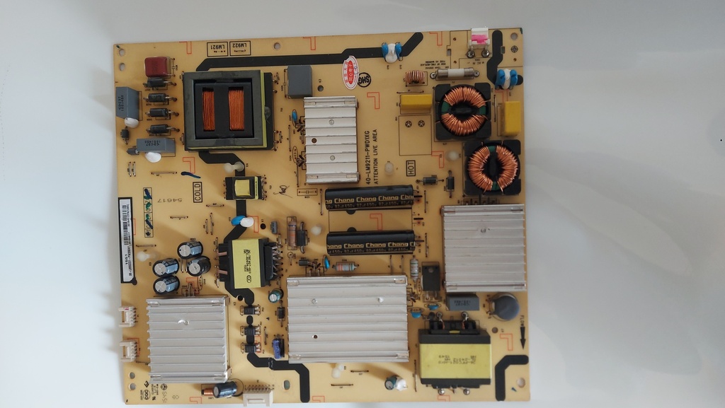 THOMSON 55UA6406B – Carte alimentation 40-LM9211-PWD1XG