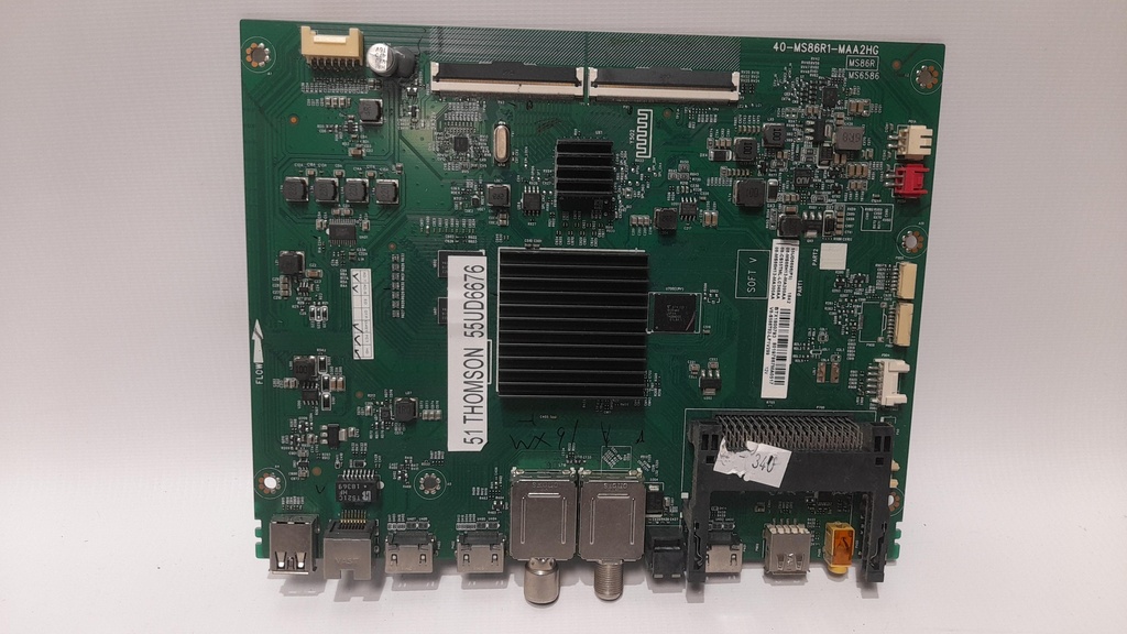 THOMSON 55UD6676 – Carte mère 40-MS86R1-MM2HG MS86R MS6586