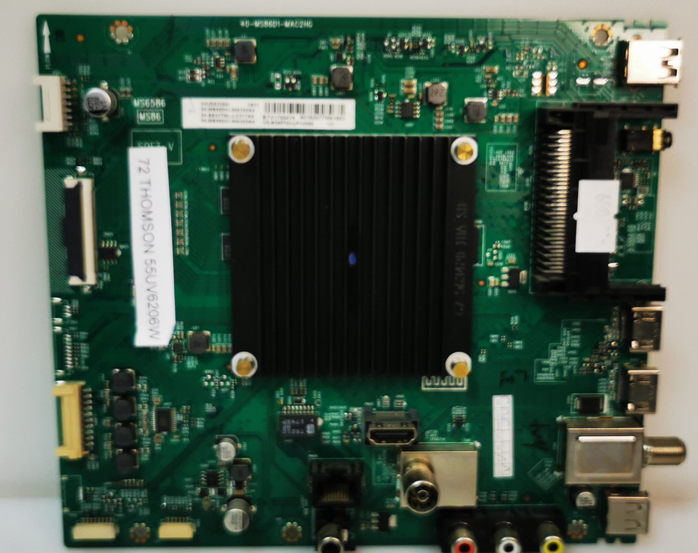 THOMSON 55UV6206W – Carte mère MS6586