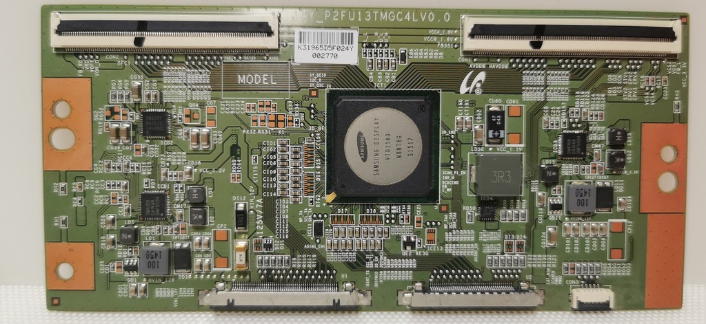 THOMSON 65UA6606 – Carte T-CON 14Y_P2FU13TMGC4V0.0
