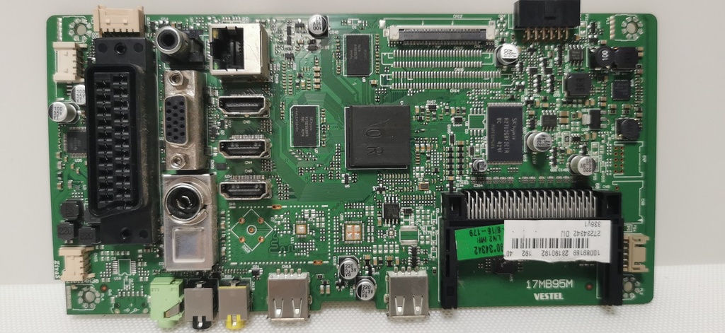 TOSHIBA 40L5435DG – Carte mère VESTEL 17MB95M