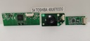 TOSHIBA 49U6763DG – CARTE BOUTON ON/OFF IR WIFI