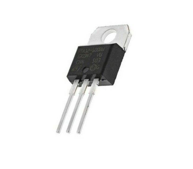 TRIAC BTA12-600BW TRIAC 12 A 600 V 50 mA