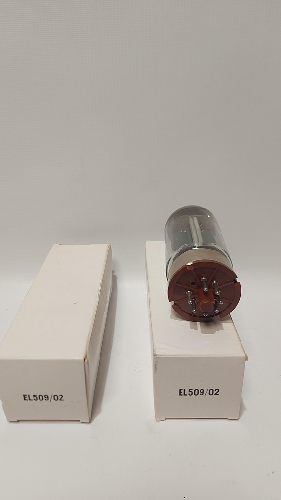 TUBE EL509 1 TUBES ET LAMPE VINTAGE NEUVE Soquet magnoval