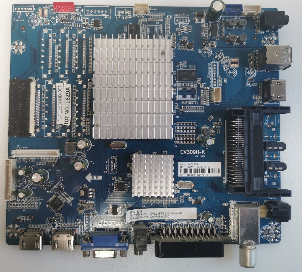 DUAL DL-TQL55UHD001 – Carte mère CV309H-K