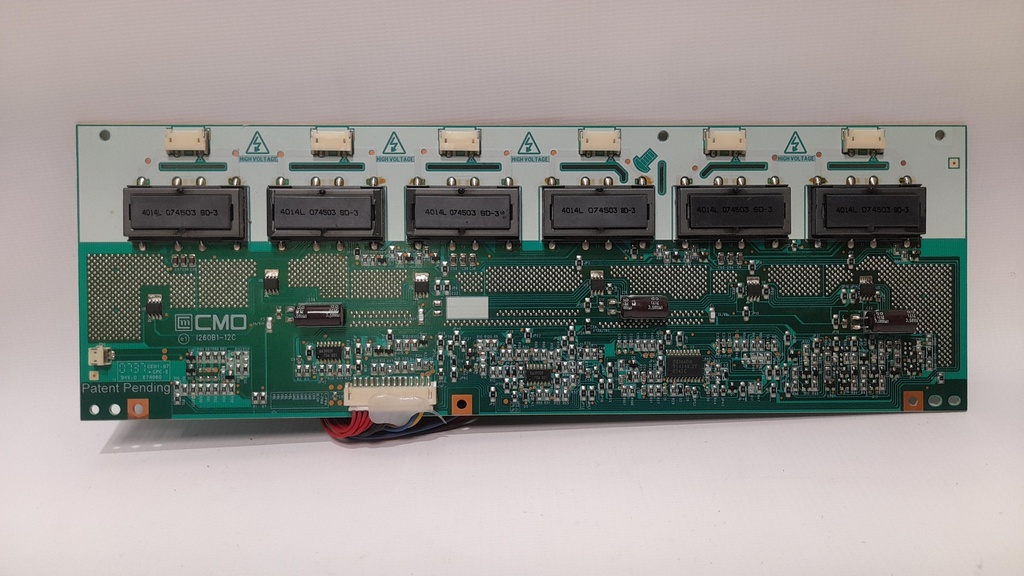 TUCSON TNT 2608 HD – Carte inverter CMO 1260B1-12C
