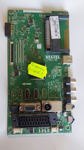Pièces pour TV CARTE MERE VESTEL 17MB140