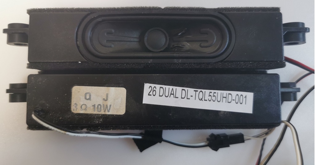 DUAL DL-TQL55UHD001 – Haut-parleurs