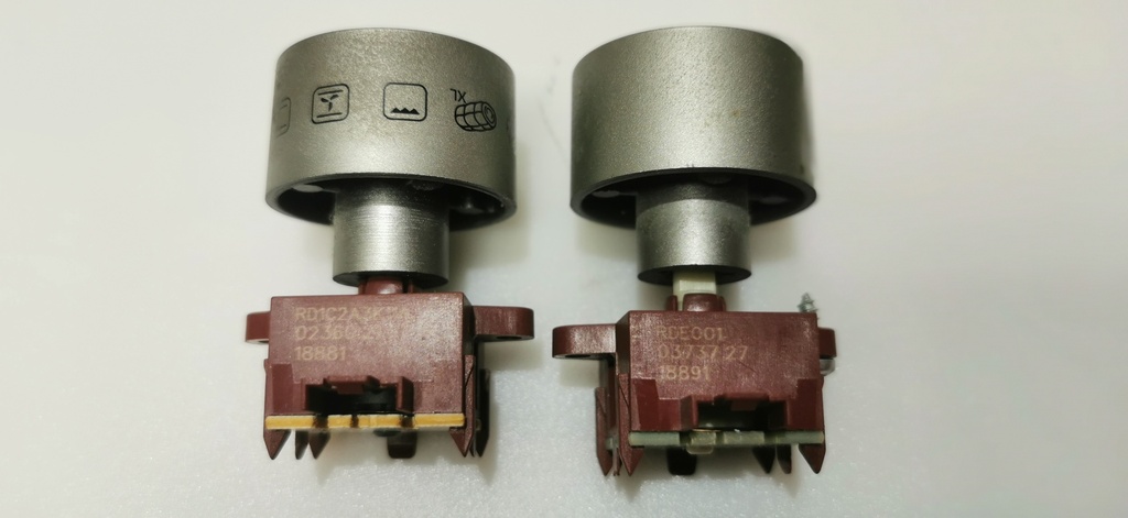 WHIRLPOOL TYPE FXTP6 MOD AKZM 751-IX BOUTONT PROGNAME – Potentiomètre DROITE GAUCHE