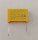 Condensateur x2 275 V 0.22 µF – Lot de 1