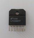 LM3886T LM3886TF Amplificateur audio. Puissance de sortie: 60 W 4 Ohms - 30 W/8 Ohms. Boîtier 11pins – Lot de 1