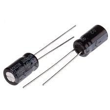 Condensateur chimique 3.3 µF 50 V RADIAL – Lot de 1