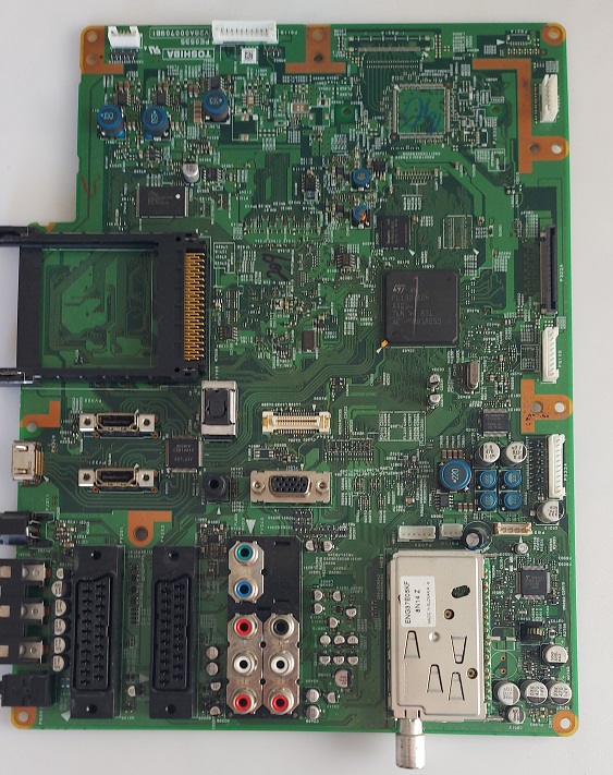 TOSHIBA 32CV505D CARTE MERE PE0535 V28A000709B1 ?