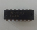 CIRCUIT LM339N 595-LM339N PDIP-14 2 V à 30 V Comparateur de tension