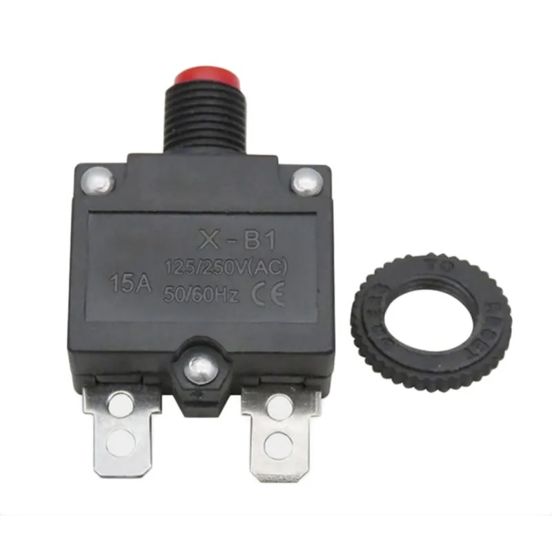 Disjoncteur protecteur de surcharge, interrupteur fusible 10 A