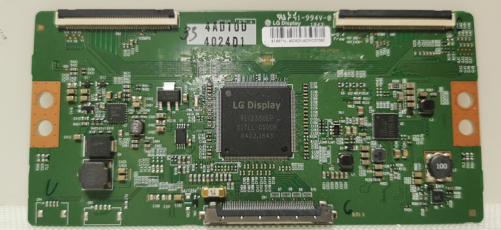 EDENWOOD ED4304UHD-2 – Carte T-CON 41 6871L-4024D1ADYCD7500