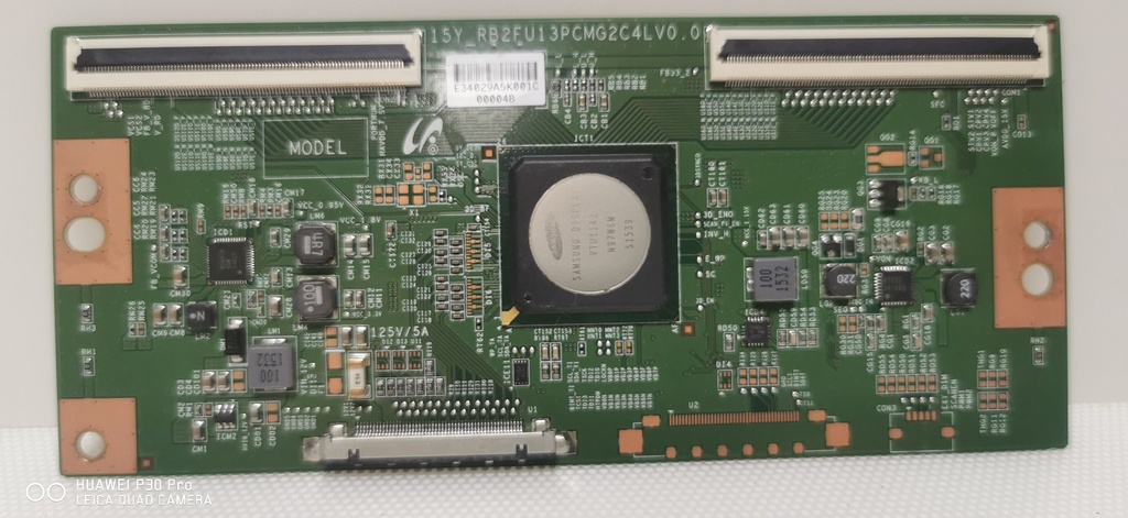 AKAI ATE-55B5544K – Carte T-CON 15Y RB_FU13PCMG2C4L V0.0