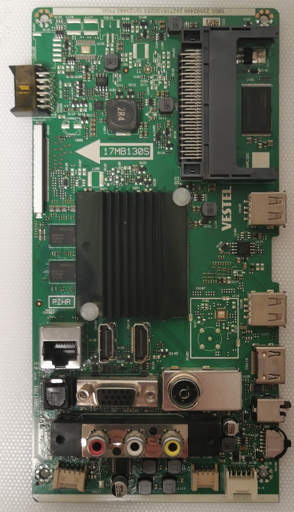 EDENWOOD ED55B00UHD-VE – Carte mère VESTEL 17MB130S