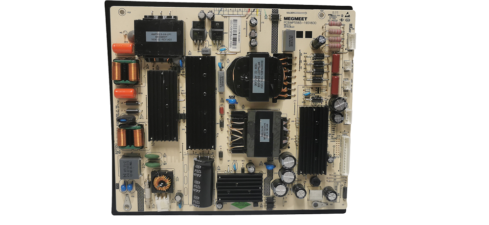 AKAI ATE-55N4244K – Carte alimentation MP5565-190V600 REV1.0