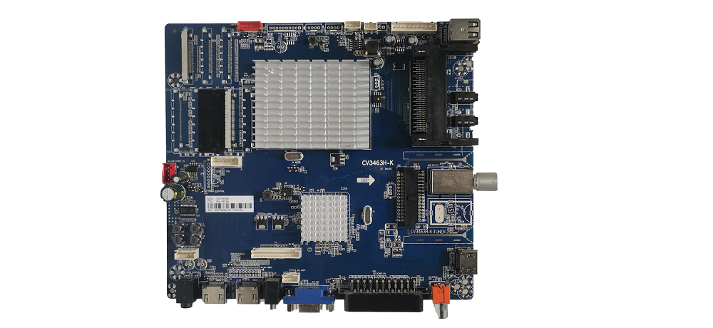 AKAI ATE-55N4244K – Carte mère CV3463H-K