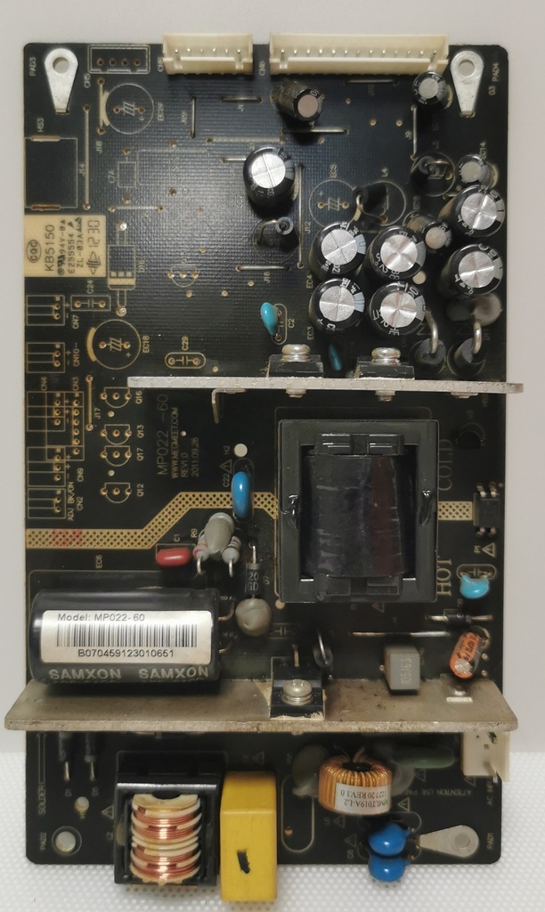 GRANDIN E32J868EB – Carte alimentation KB5150 E255554 ZL-03A