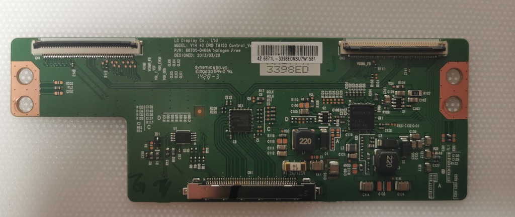 GRUNDIG 42VLE840BH – Carte T-CON 6870C-0469A