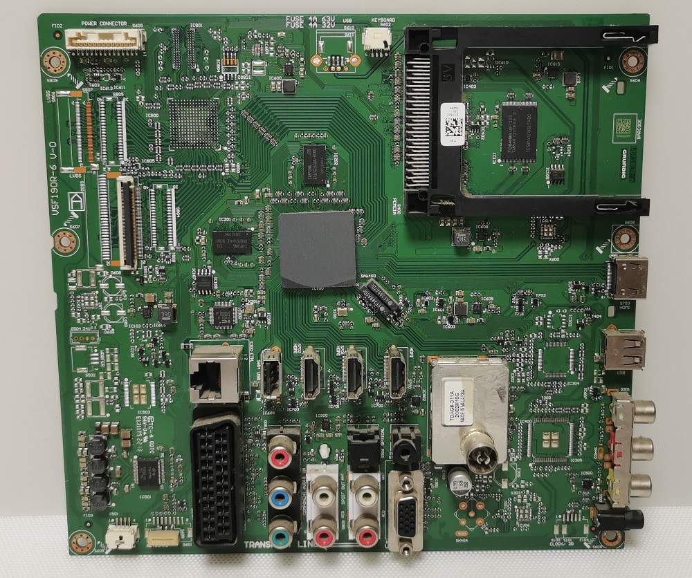GRUNDIG 46VLE631BH – Carte mère VSF190R-6 V-0