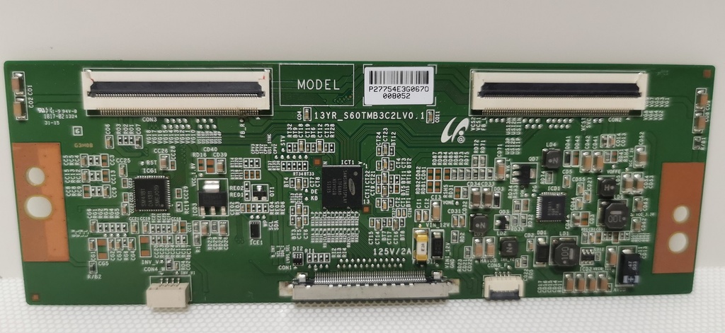 GRUNDIG 46VLE631BH – Carte T-CON 13YR_S60TMB3C2LV VO.1