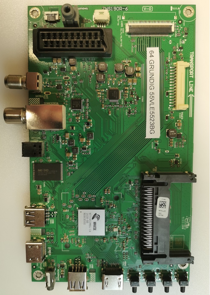 GRUNDIG 55VLE5523BG – Carte mère ZNS190R-6