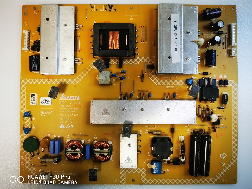 GRUNDIG – Carte alimentation DPS-214CP 2950283402