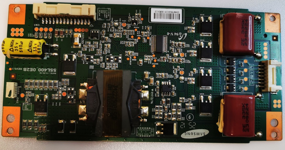 GRUNDIG – Carte inverter 40VLE2012EC SSL400_OE2B REV0.1