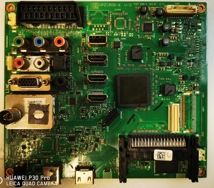 GRUNDIG – Carte mère 40VLE2012EC VPZ190R VPZ190R-6 V-0
