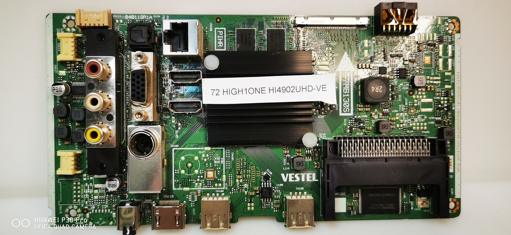 HIGH ONE HI4902UHD-VE – Carte mère 17MB130S