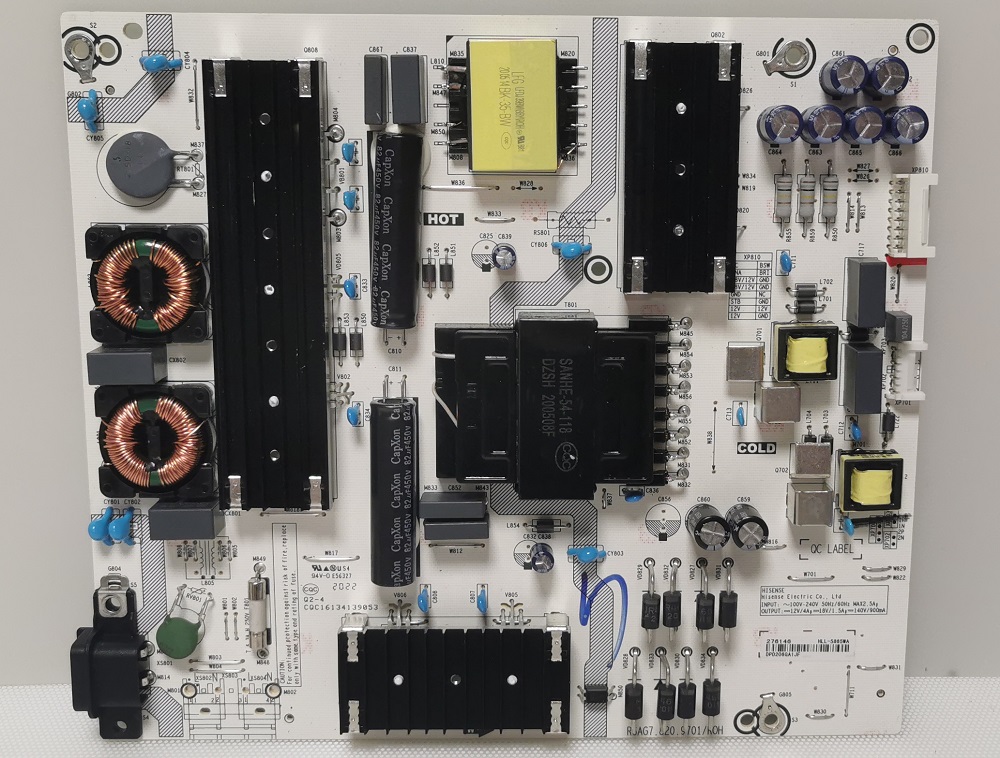 HISENSE 70A7100F – Carte alimentation Q2-4 CQC16134139053