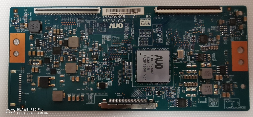 HISENSE H55MEC3350 – Carte T-CON T55OQVN05.1 CTRL BD 55T32-C06