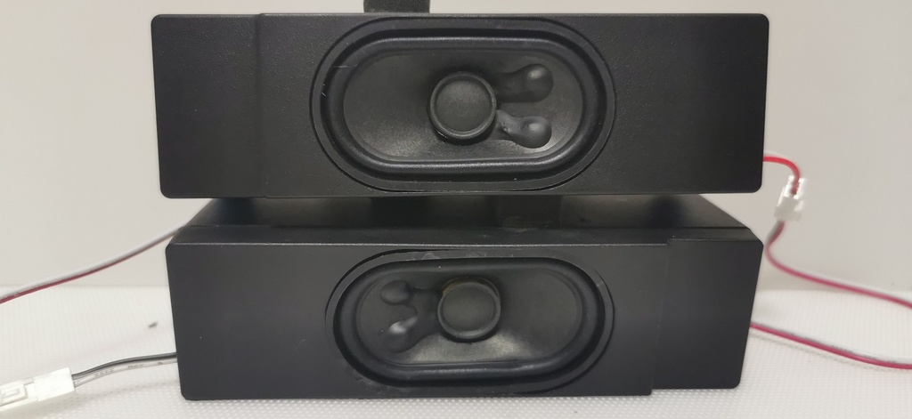 HISENSE H65B7120 – Paire de haut-parleurs