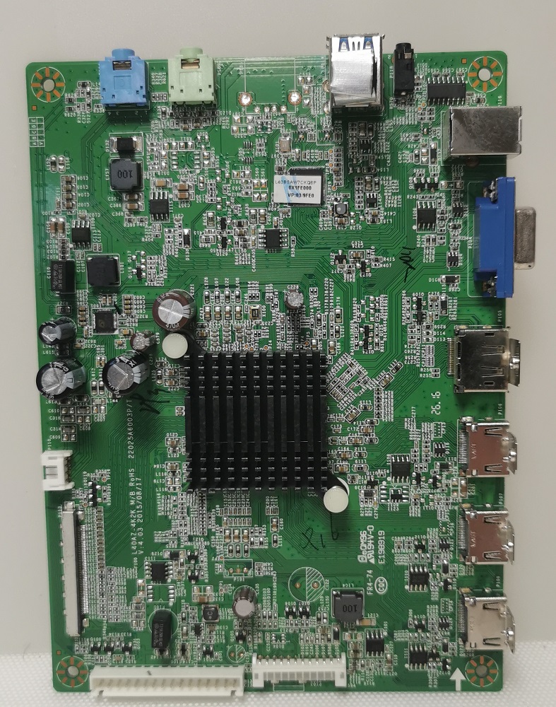 IIYAMA PL4071UH – Carte mère L40AZ-4K2K- M/B 22025A6003P/T V 4.03