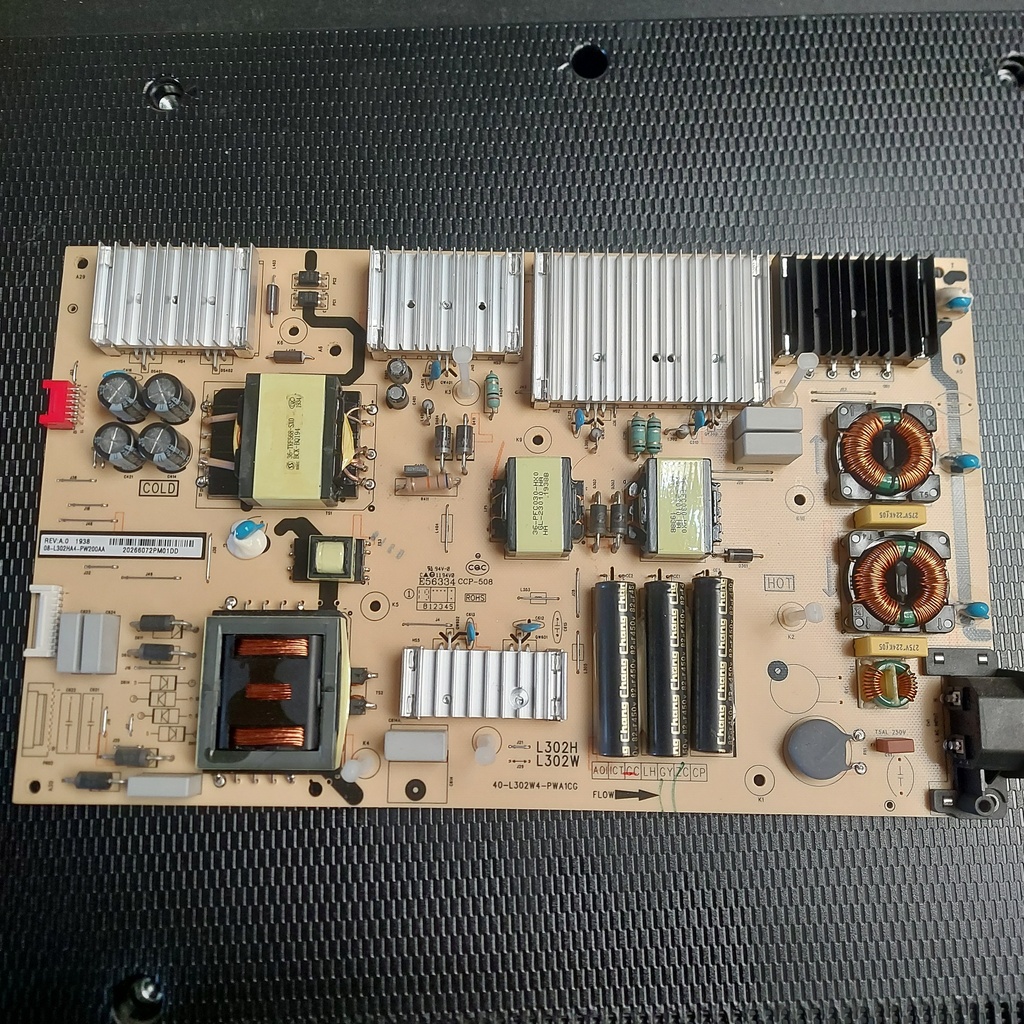 TCL 75EP660 carte alimentation 08-L302HA4-PW200AA L302H