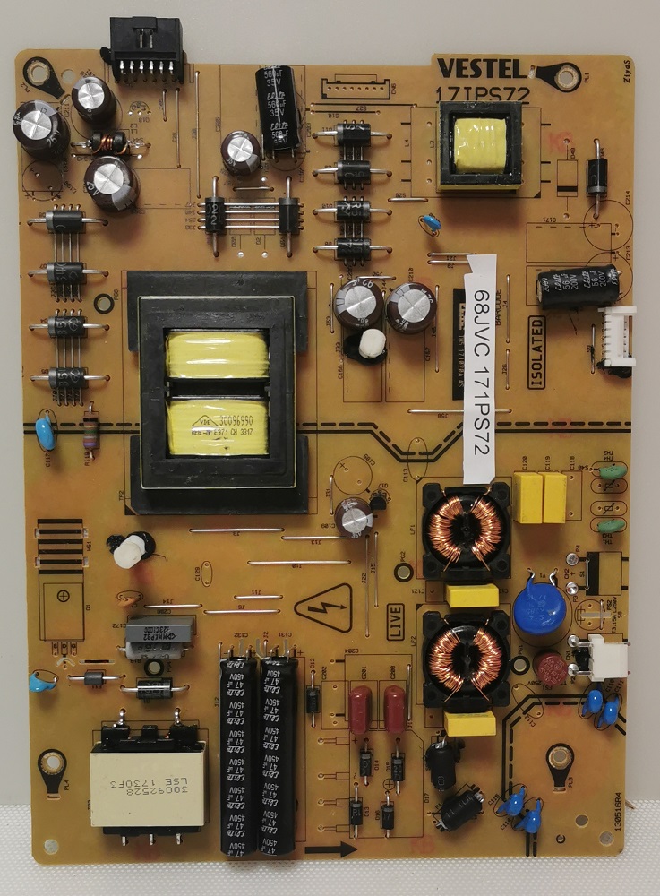 JVC 171PS72 – Carte alimentation VESTEL