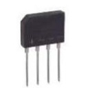 KBP208G Pont de diode Rectifier bridge diode single 800 V 2 A