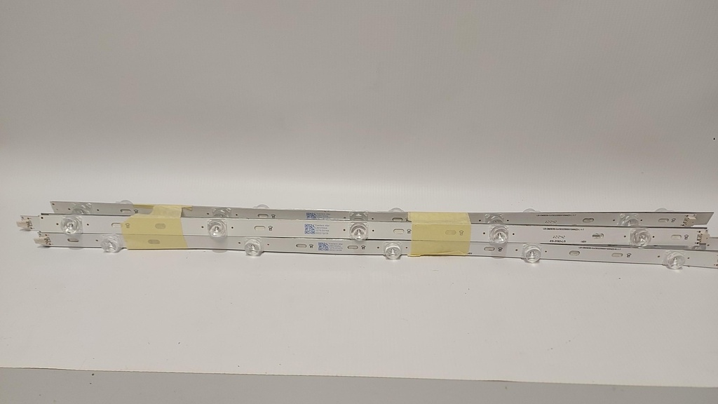 PHILIPS 55PUS7304 / 55PUS6704 / 55PUS7394 / 55PUS7504 / 55PUS6754 – Kit 10 barres LED – Neuf