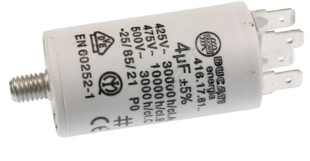 4.0 UF 450V CONDENSATEUR DE DÉMARRAGE