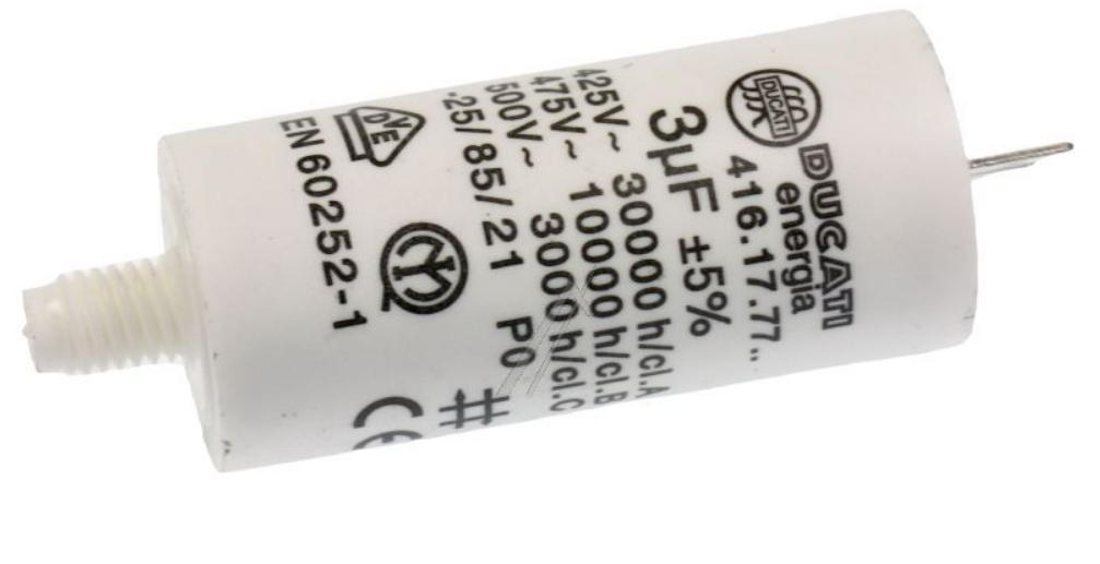 3 UF 450V CONDENSATEUR DE DÉMARRAGE