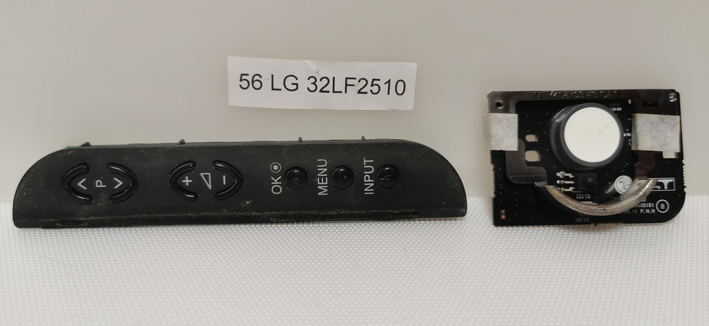 LG 32LF2510 – CARTE BOUTON ON/OFF IR