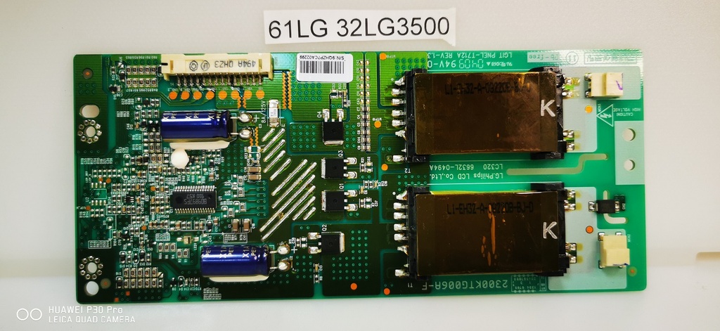LG 32LG3500 – Carte inverter LC320 6632L-0494A