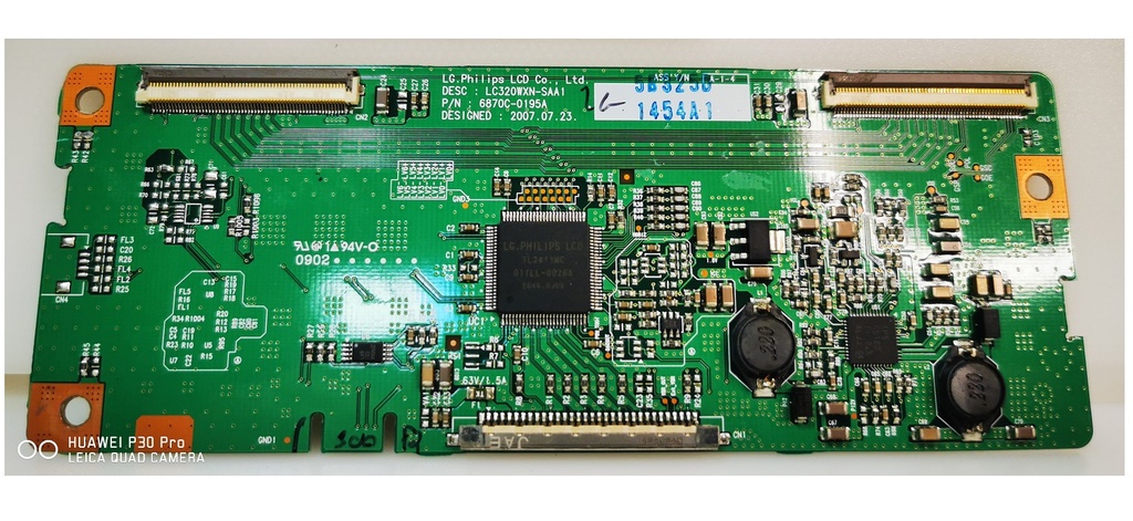 LG 32LG3500 – Carte T-CON LC320WXN-SAA1 6870C-0195A